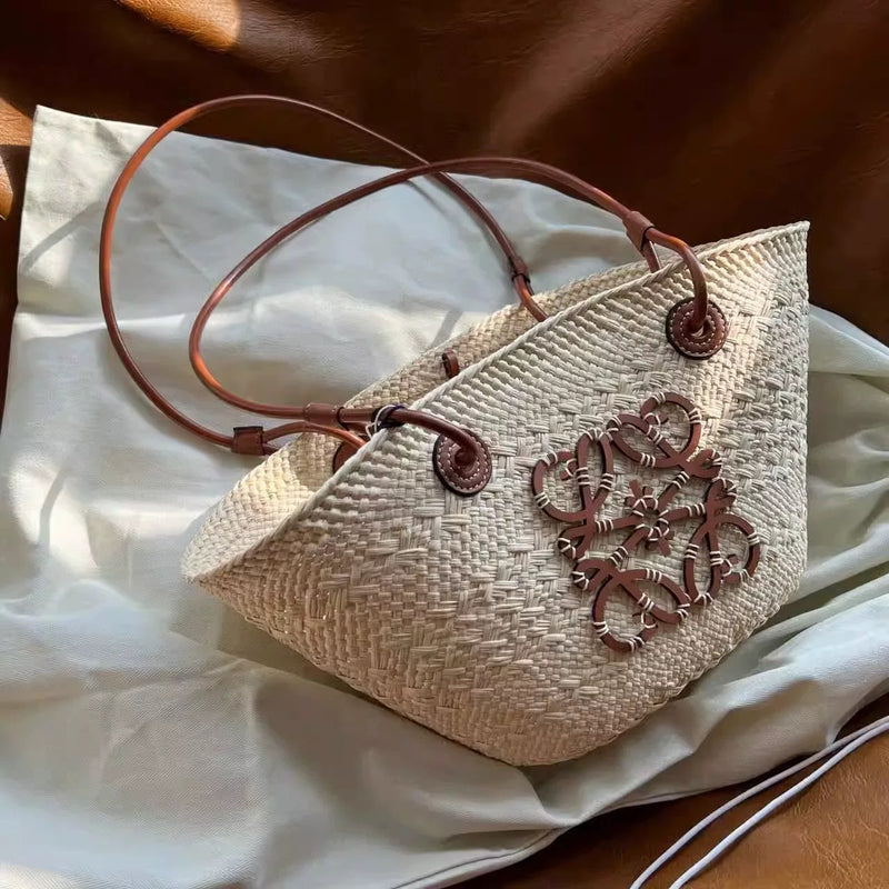 Handmade Beach Vacation Single-Shoulder Bag