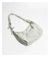 Soft Nylon Bow Knot Dumpling Bag