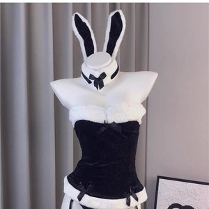 Flurry Bunny Costume Set - Bunny Suit - Sweet Dress Cosplay
