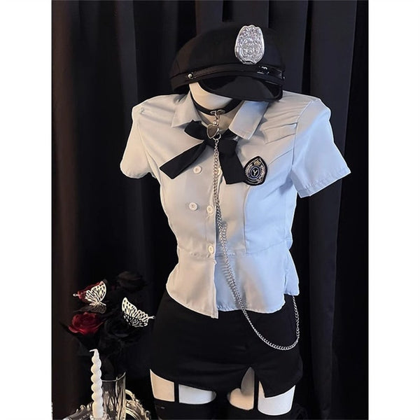 High School Uniform Set - Cosplay Maid Dress