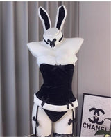Flurry Bunny Costume Set - Bunny Suit - Sweet Dress Cosplay