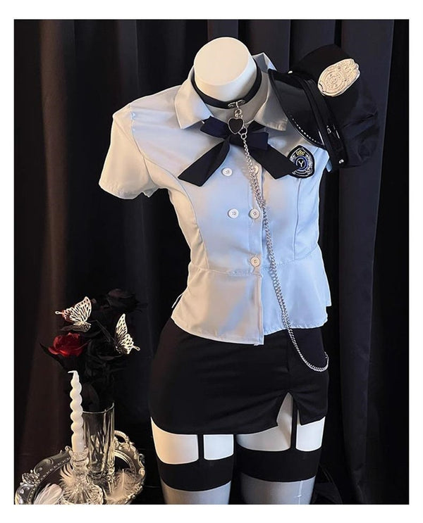 High School Uniform Set - Cosplay Maid Dress